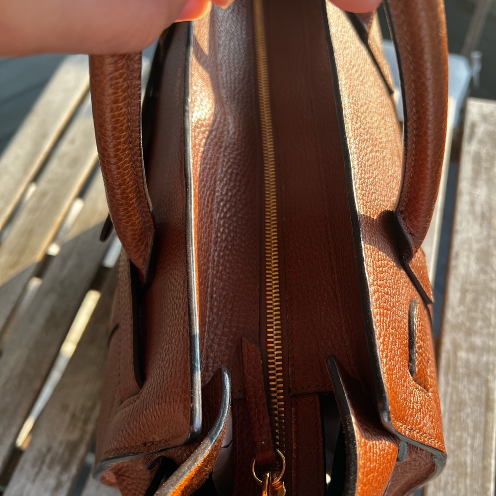 Mulberry Large Zipped Bayswater - Picture 9 of 11